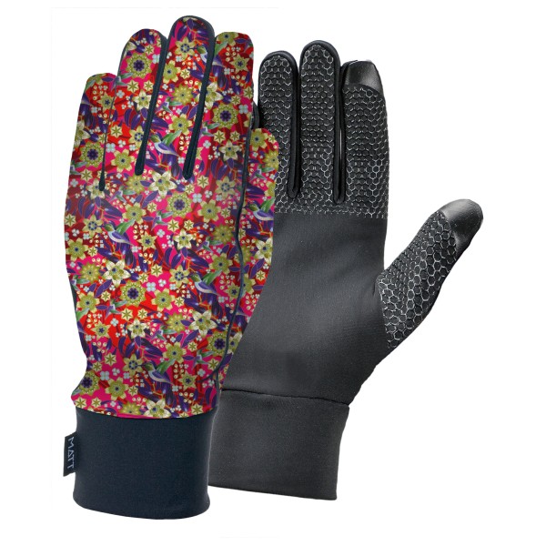 MATT - Women's Catalina Estrada Inner Touch Screen Glove - Handschuhe Gr XS bunt von MATT
