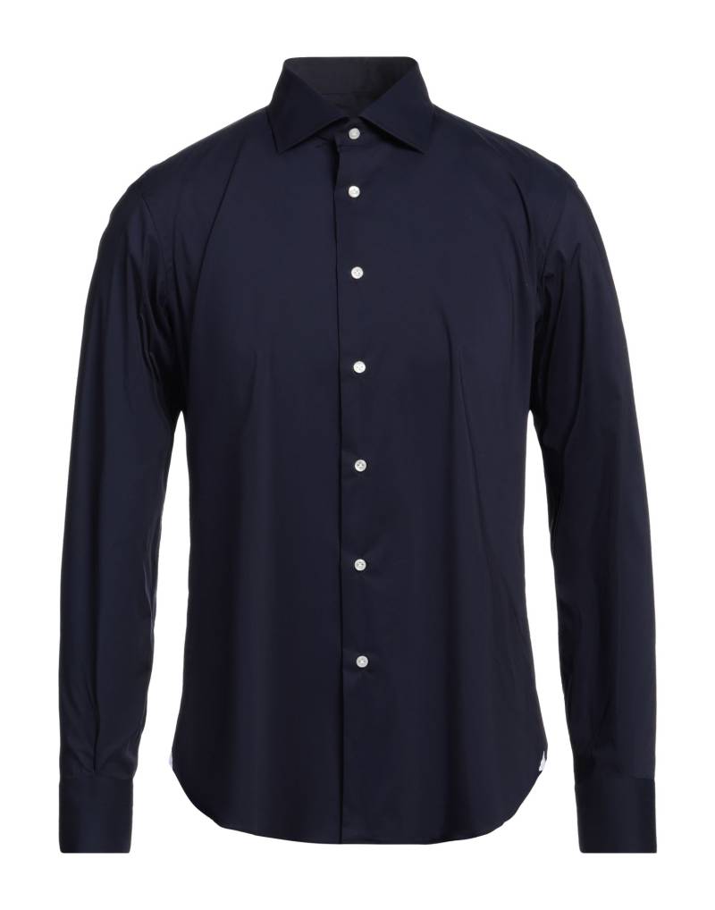 MATTABISCH Hemd Herren Nachtblau von MATTABISCH