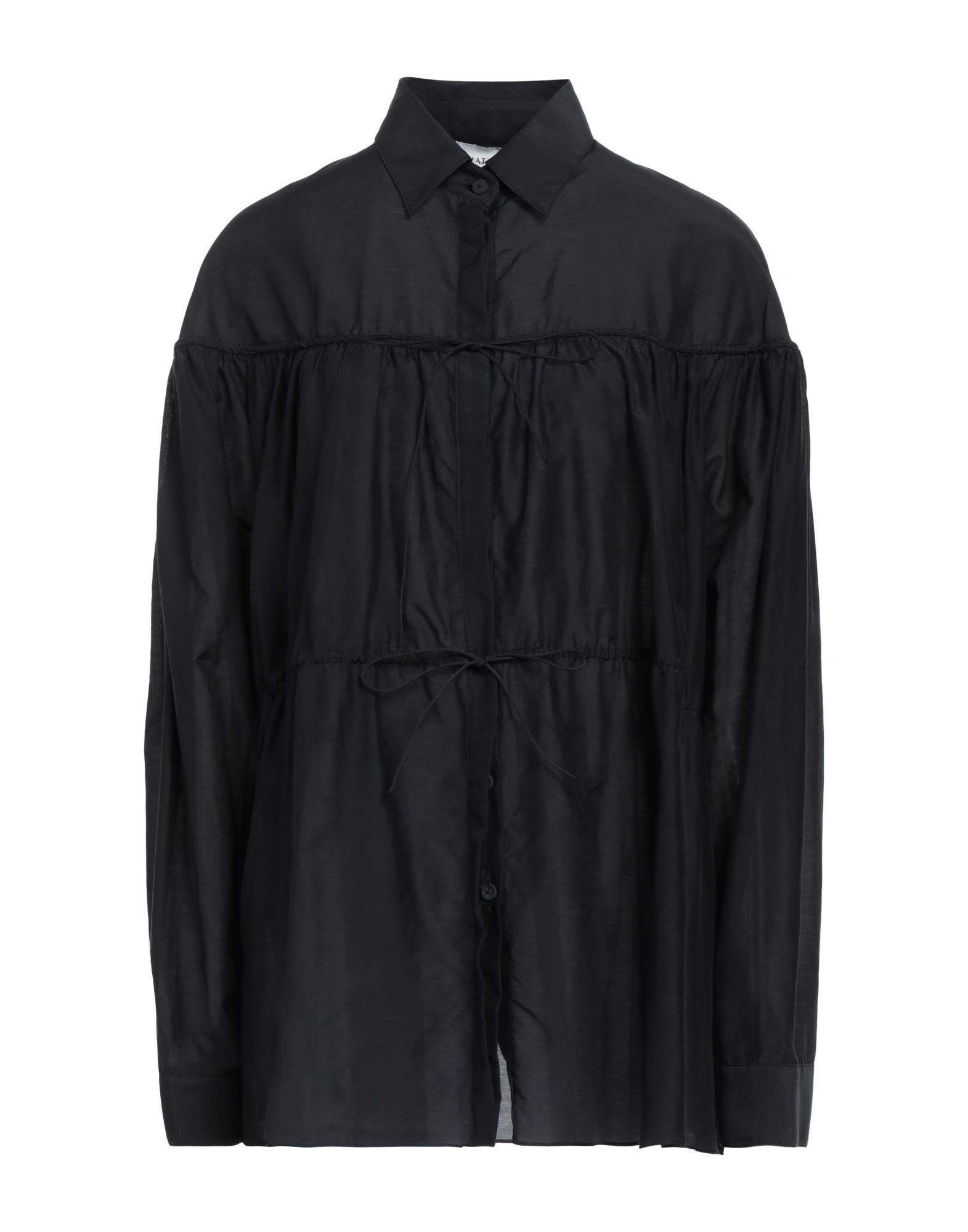 MATTEAU Hemd Damen Schwarz MATTEAU Hemd Damen Schwarz von MATTEAU