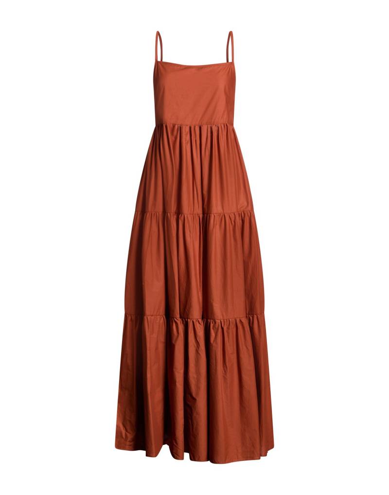 MATTEAU Maxi-kleid Damen Braun von MATTEAU