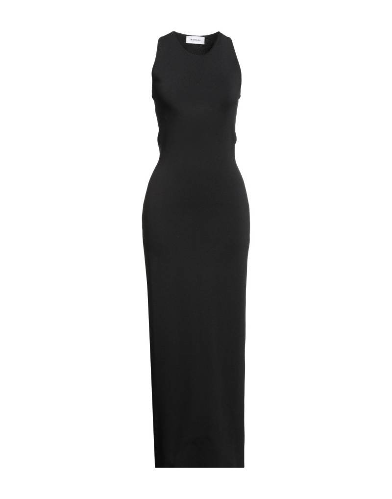 MATTEAU Maxi-kleid Damen Schwarz von MATTEAU