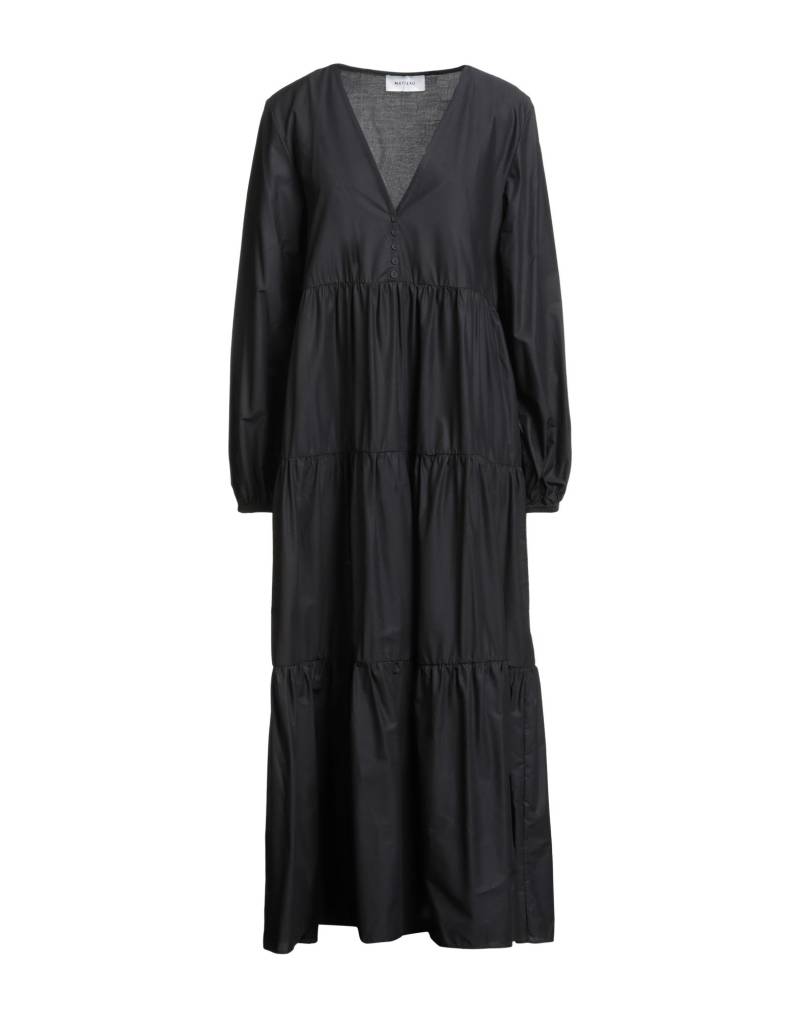 MATTEAU Maxi-kleid Damen Schwarz von MATTEAU