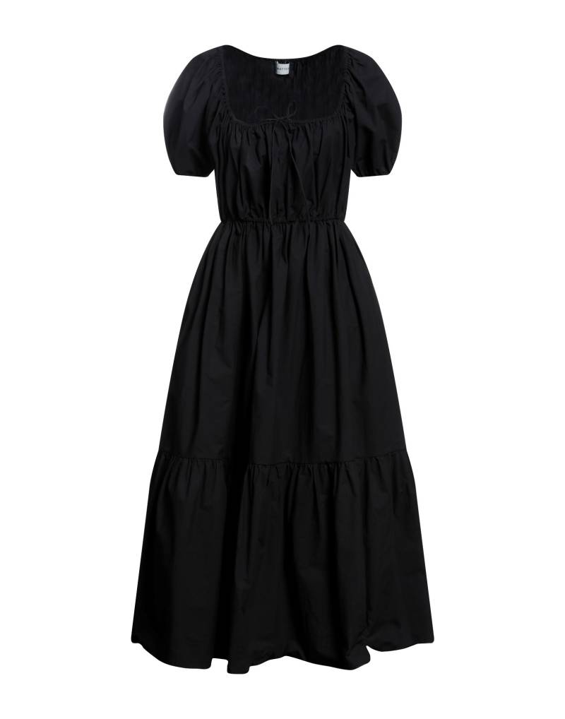 MATTEAU Maxi-kleid Damen Schwarz von MATTEAU