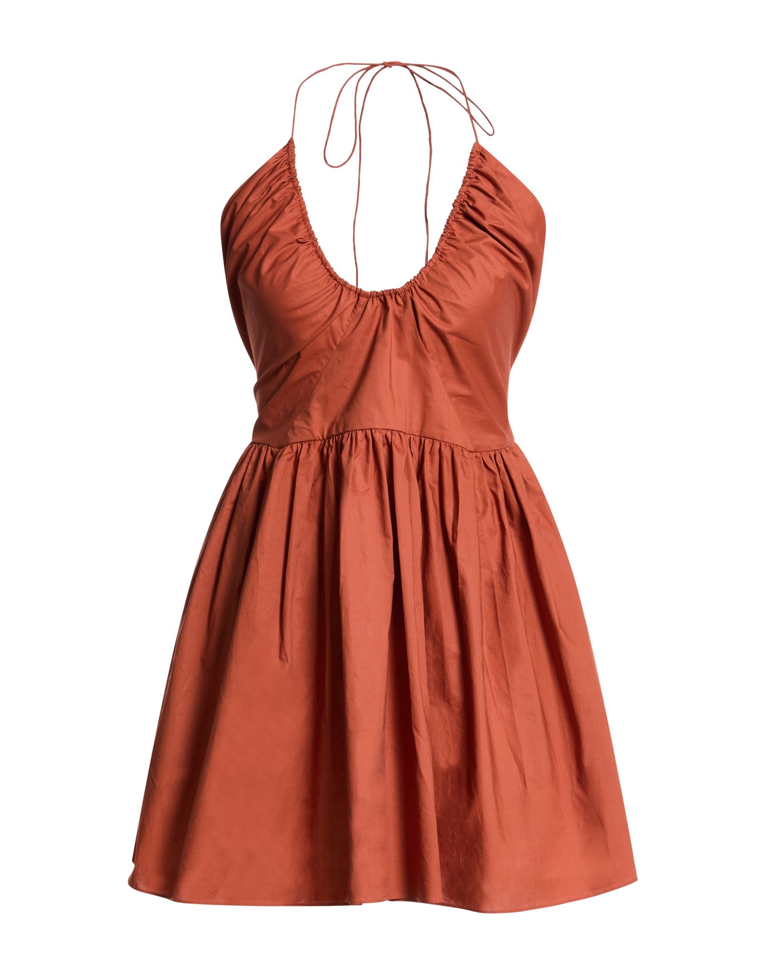MATTEAU Mini-kleid Damen Lederfarben von MATTEAU