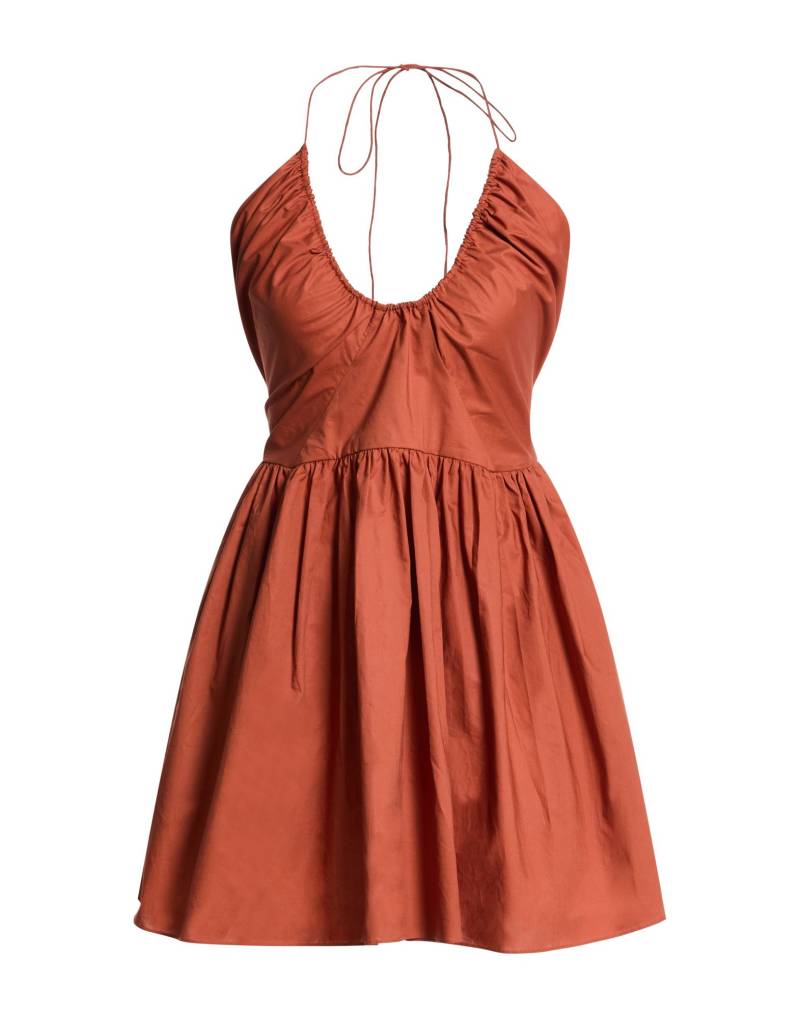 MATTEAU Mini-kleid Damen Lederfarben von MATTEAU
