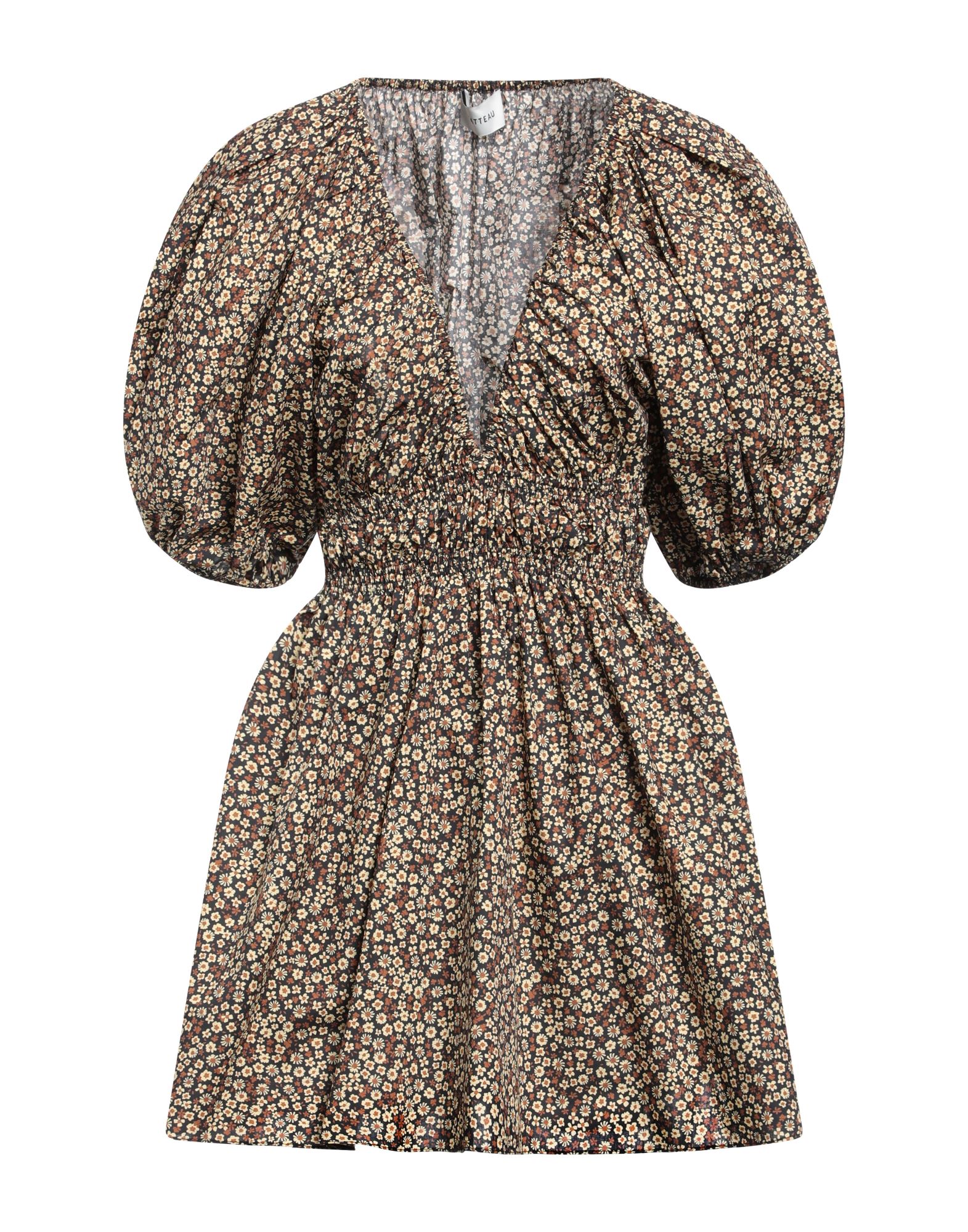 MATTEAU Mini-kleid Damen Schwarz MATTEAU Mini-kleid Damen Schwarz von MATTEAU
