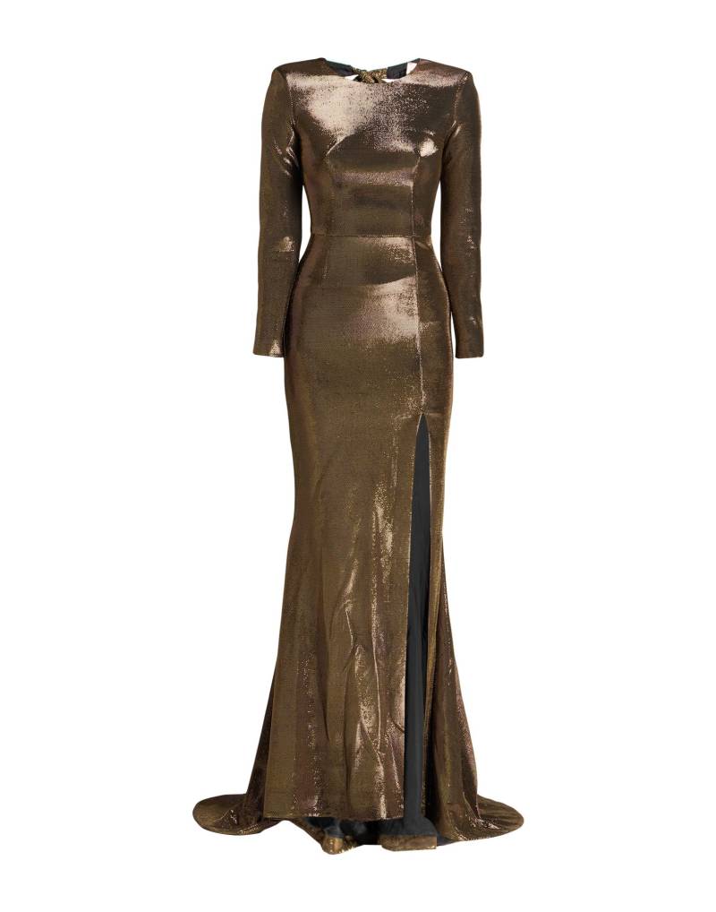 MATTEO MANZINI Maxi-kleid Damen Gold von MATTEO MANZINI