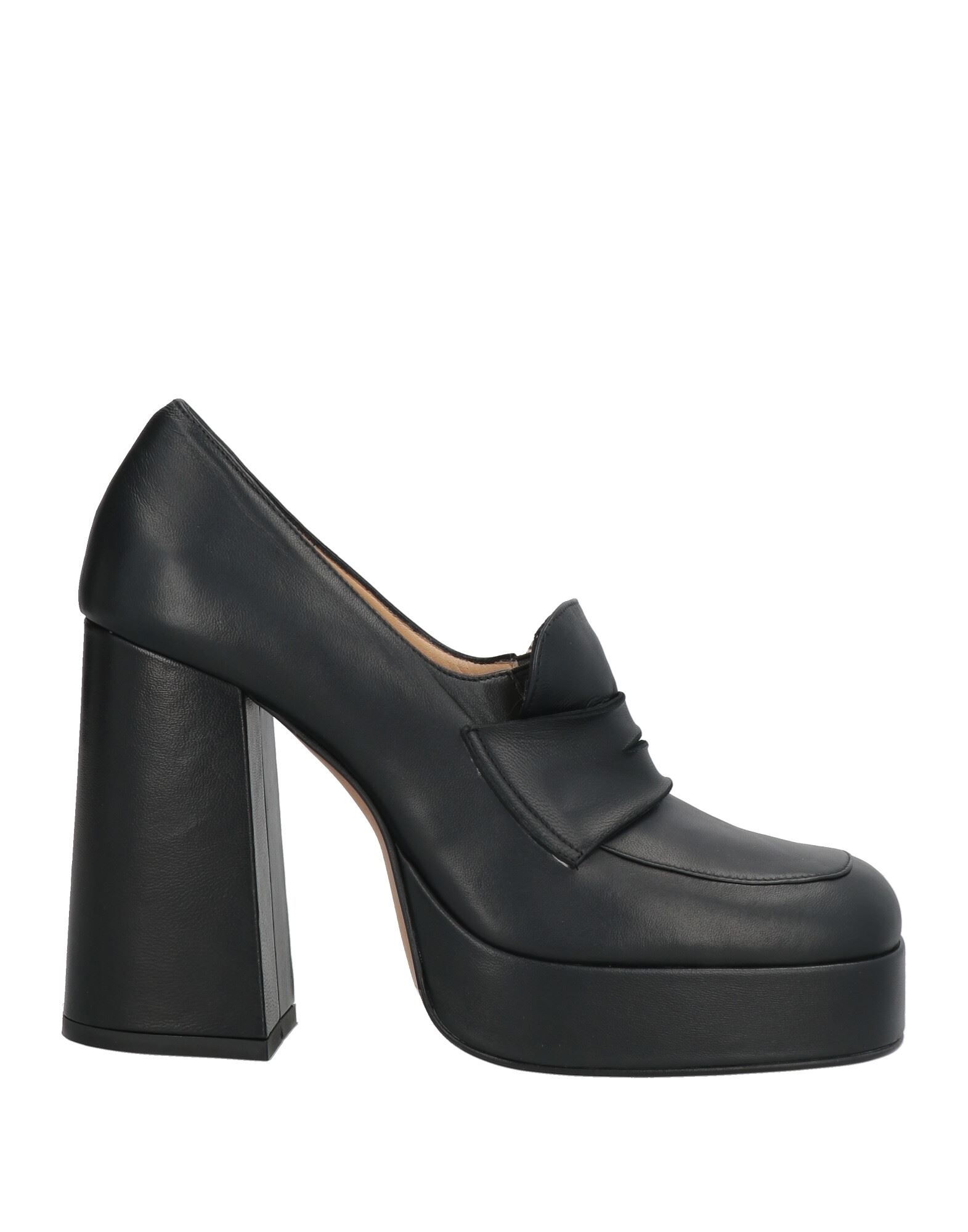 MATTEO PITTI Bologna Mokassin Damen Schwarz von MATTEO PITTI Bologna