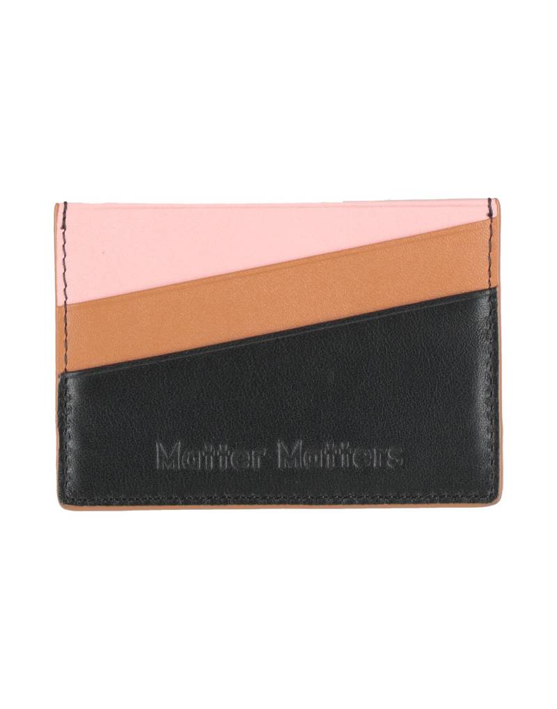 MATTER MATTERS Kartenetui Damen Schwarz von MATTER MATTERS