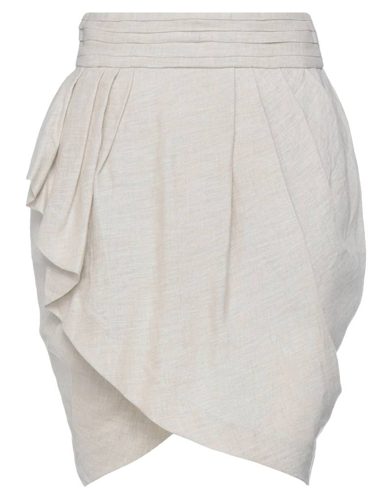 MATTHEW ADAMS DOLAN Minirock Damen Beige von MATTHEW ADAMS DOLAN