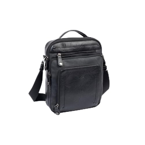 MATTIES Hombre JUVENIL BOLSOS, Negro von MATTIES
