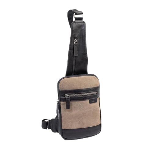 MATTIES Hombre LONA BOLSOS, MARRÓN von MATTIES