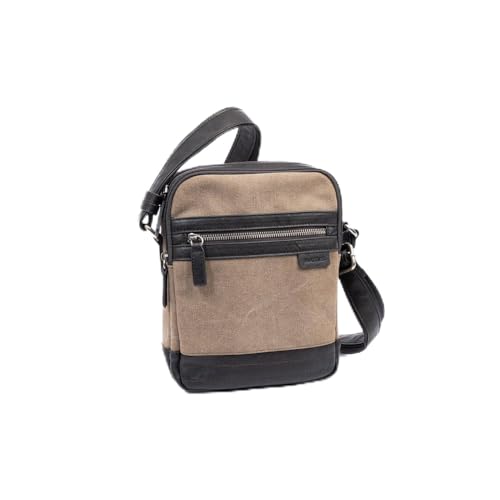 MATTIES Hombre LONA BOLSOS, MARRÓN von MATTIES