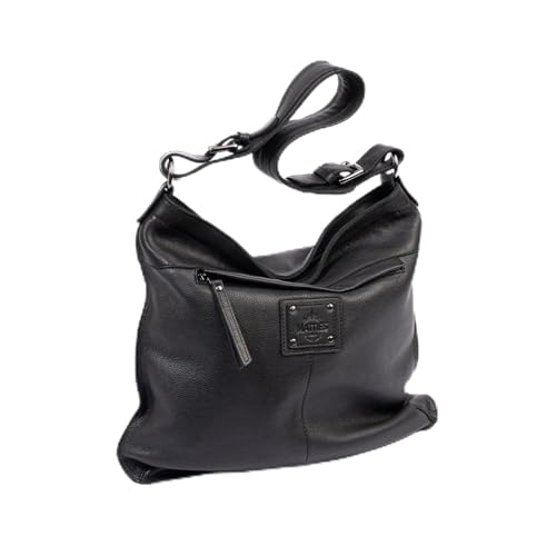 MATTIES Mujer Eva/Leather BOLSOS, Negro von MATTIES