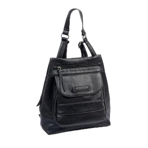 MATTIES Mujer MOCHILAS BOLSOS, Negro von MATTIES