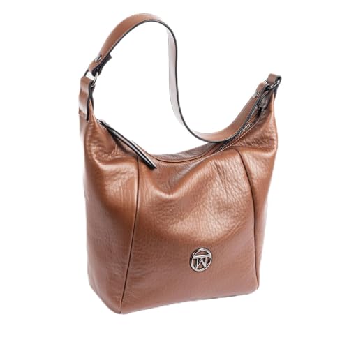 MATTIES Mujer Velvet BOLSOS, MARRÓN von MATTIES
