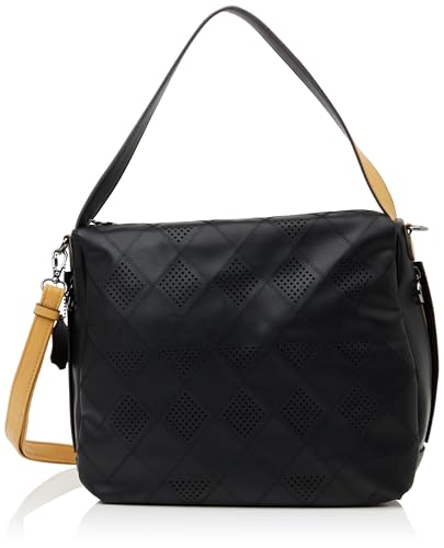 MATTIES Unisex ALHAMA Handbag, Negro von MATTIES