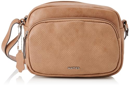 MATTIES Unisex ALMERIA Handbag, Camel von MATTIES