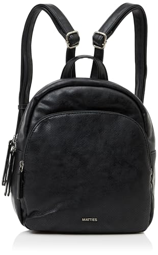 MATTIES Unisex ALMERIA Handbag, Negro von MATTIES