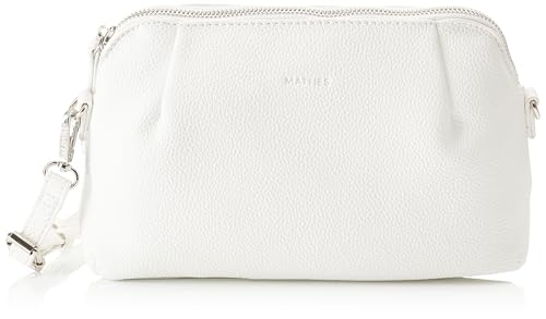 MATTIES Unisex BEIRES Handbag, Blanco von MATTIES