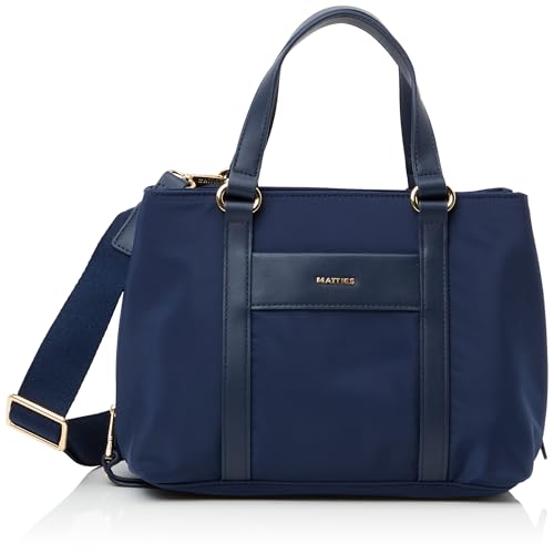 MATTIES Unisex BERJA Handbag, Azul von MATTIES