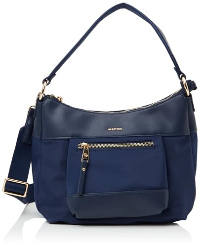 MATTIES Unisex BERJA Handbag, Azul von MATTIES