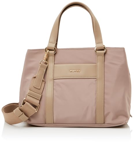MATTIES Unisex BERJA Handbag, Camel von MATTIES