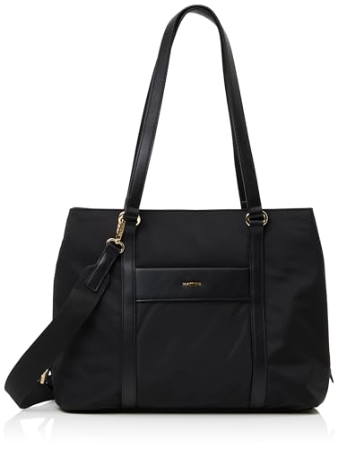MATTIES Unisex BERJA Handbag, Negro von MATTIES