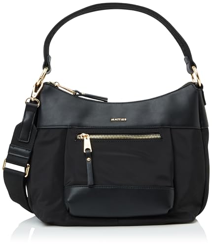 MATTIES Unisex BERJA Handbag, Negro von MATTIES