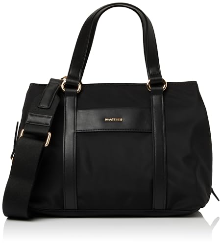 MATTIES Unisex BERJA Handbag, Negro von MATTIES