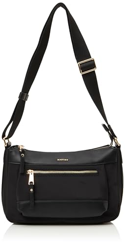 MATTIES Unisex BERJA Handbag, Negro von MATTIES