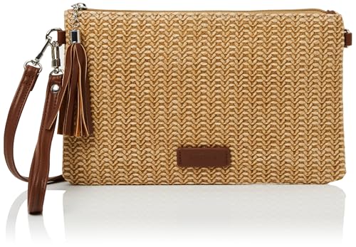 MATTIES Unisex MOJACAR Handbag, Natural von MATTIES