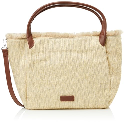 MATTIES Unisex MOJACAR Handbag, Natural von MATTIES
