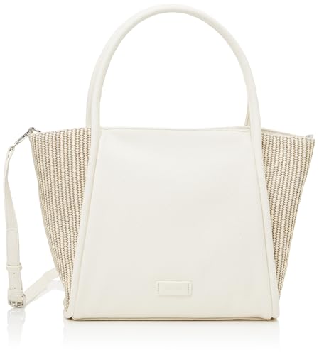 MATTIES Unisex NIJAR Handbag, Blanco von MATTIES