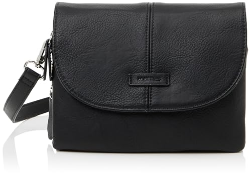 MATTIES Unisex New C LASSIC Handbag, Negro von MATTIES