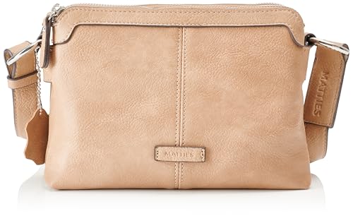 MATTIES Unisex New Classic Handbag, Camel von MATTIES
