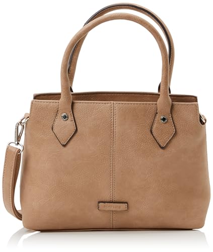 MATTIES Unisex New Classic Handbag, Camel von MATTIES