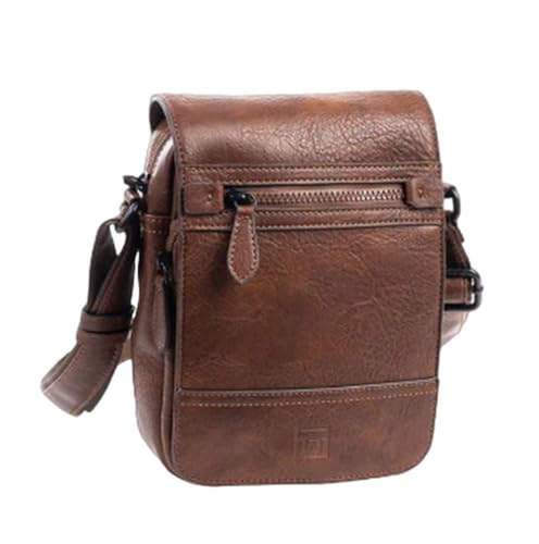MATTIES Unisex Reportero Rustic Handtasche, braun MATTIES Unisex Reportero Rustic Handtasche, braun von MATTIES