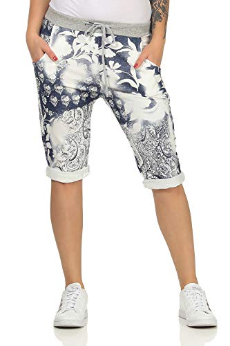 MATY FASHION Damen Sweat Bermuda Sommer Sweatpants Shorts Kurze Hose für Sport und Freizeit 1 (as3, Numeric, Numeric_36, Numeric_40, Regular, Regular, Modell 5) von MATY FASHION