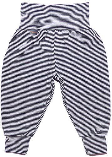 MAUALA Babyhose 50-104 (graustreifen-schwarz,98) von MAUALA