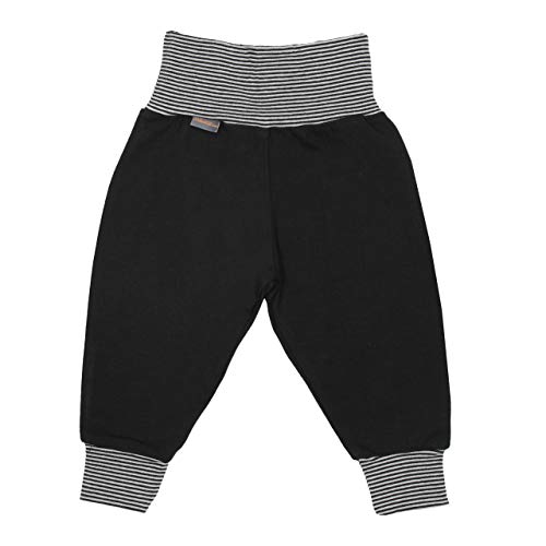 MAUALA Babyhose 50-104 (schwarz-graustreifen,104) von MAUALA