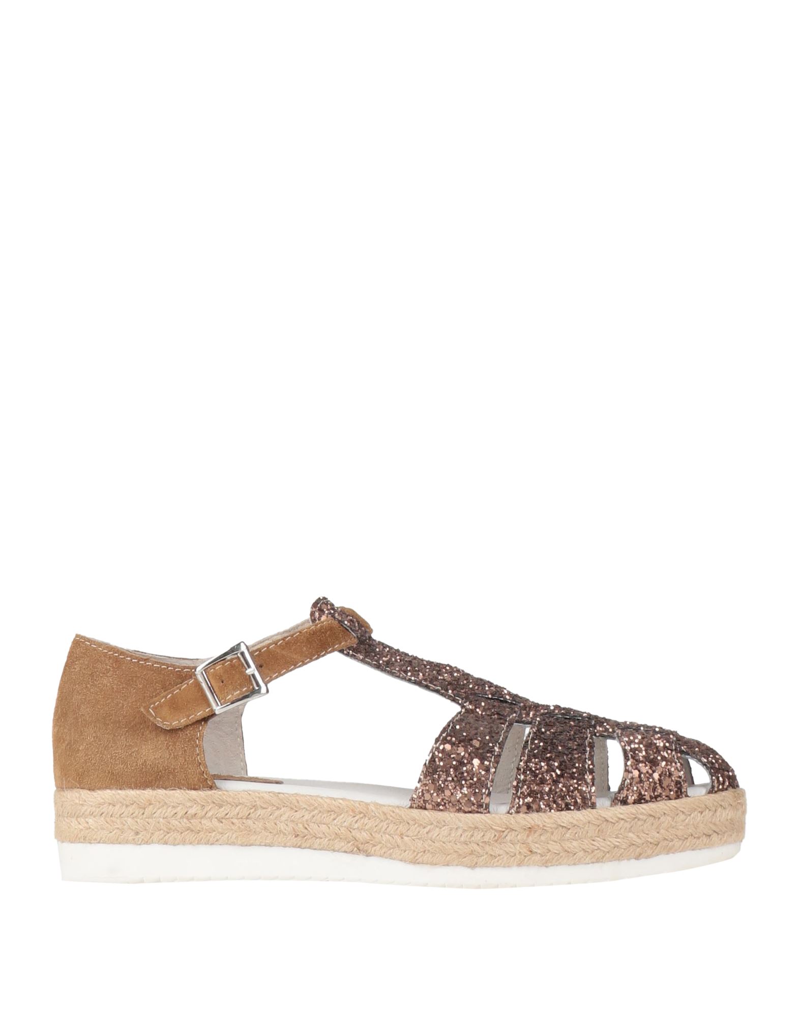 MAUD GARÇON Espadrilles Damen Bronze von MAUD GARÇON