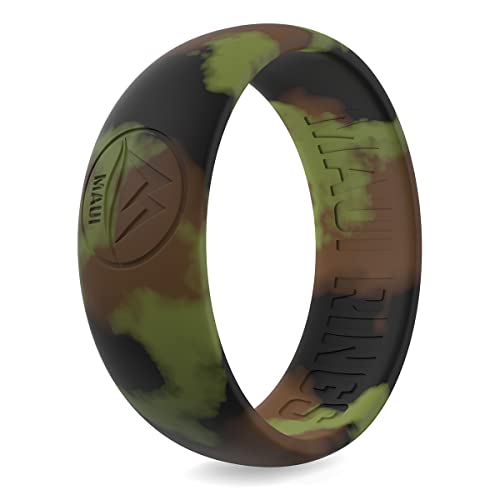 Ring Herren Ring MAUI RINGS Silicone Wedding Ring for Men ADVENTURE Ringe set Herren Schmuck Ringe Herren Geburtstags Geschenk Für Männer Geschenke Silicone Wedding Band SPORT RING Partner Geschenke von M MAUI RINGS