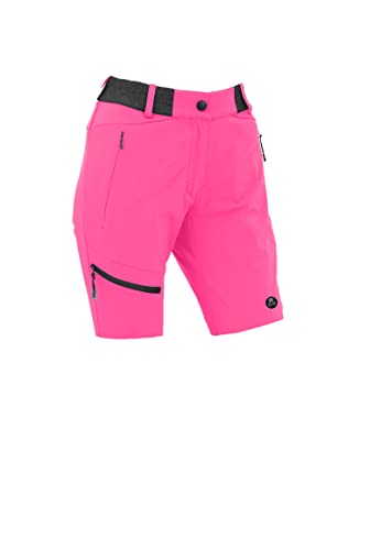 Maul Damen Taschhorn Bermuda Short Elastic 38 pink von MAUL