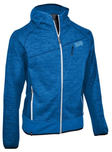 Maul Herzogstand - Fleecejacke+Kapu BRILLANT Blue - 50 von MAUL