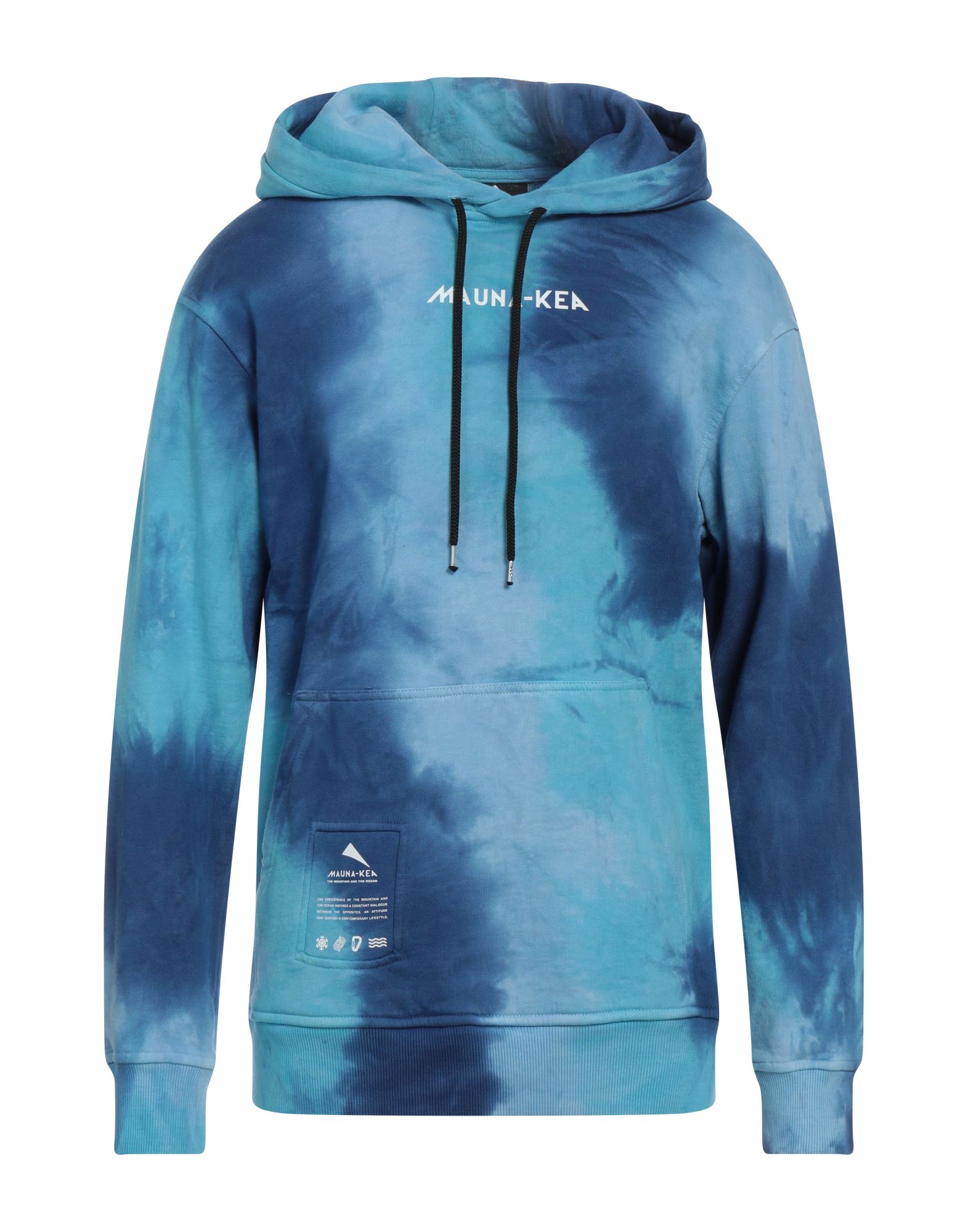 MAUNA KEA Sweatshirt Herren Azurblau von MAUNA KEA