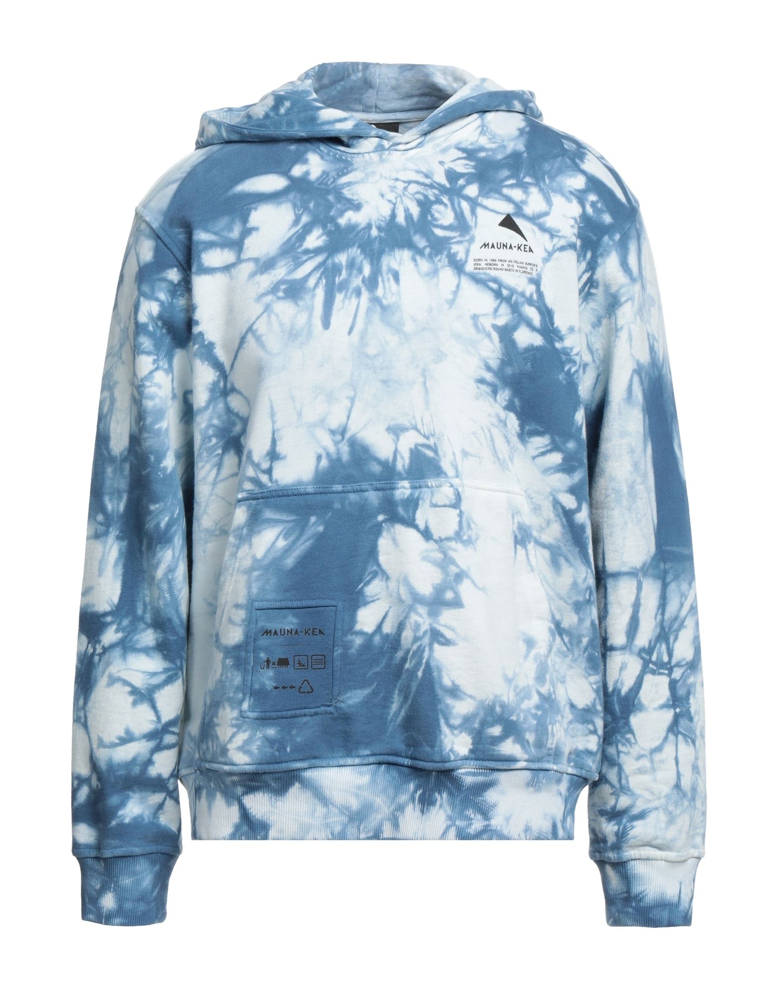 MAUNA KEA Sweatshirt Herren Blau von MAUNA KEA