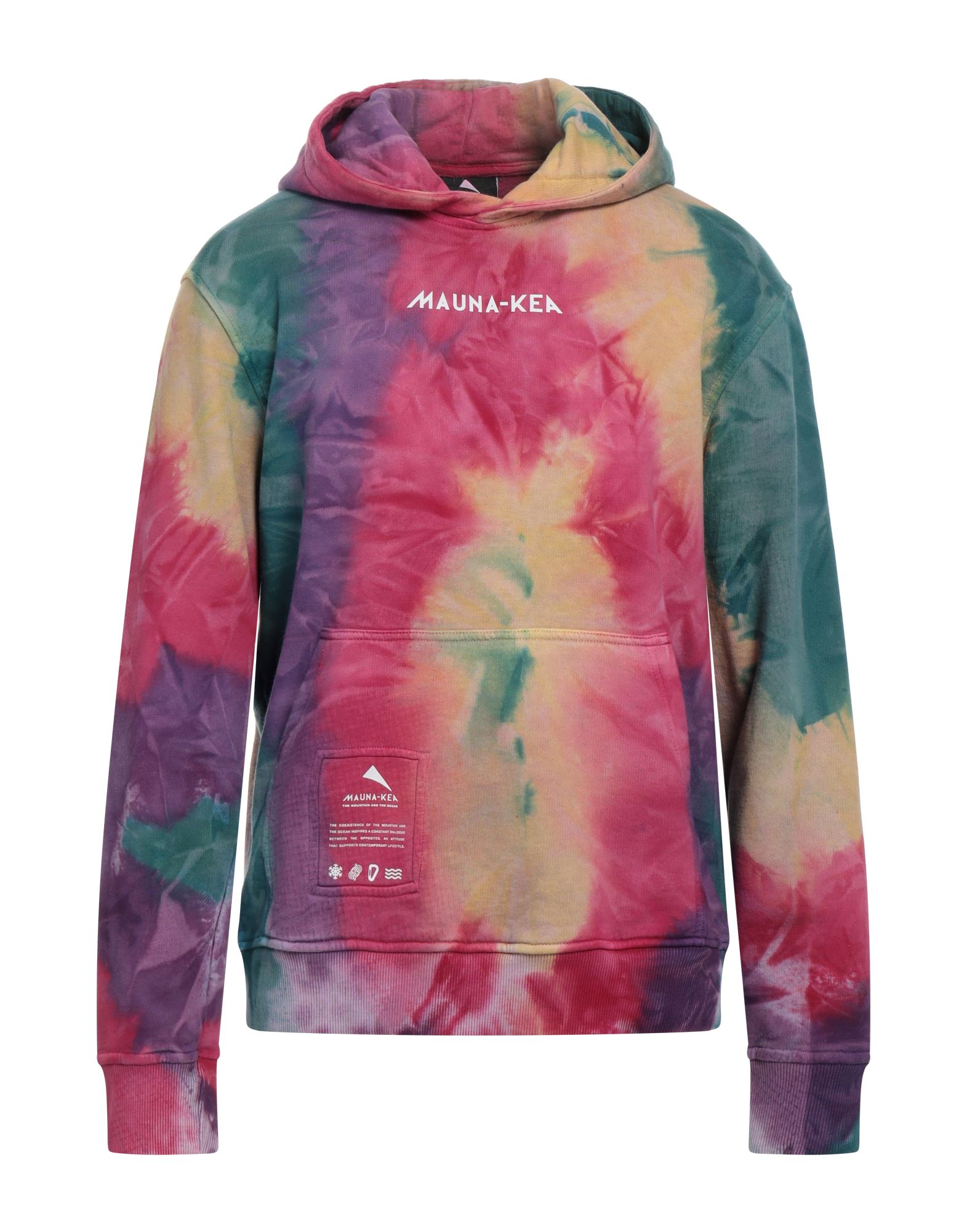 MAUNA KEA Sweatshirt Herren Fuchsia von MAUNA KEA