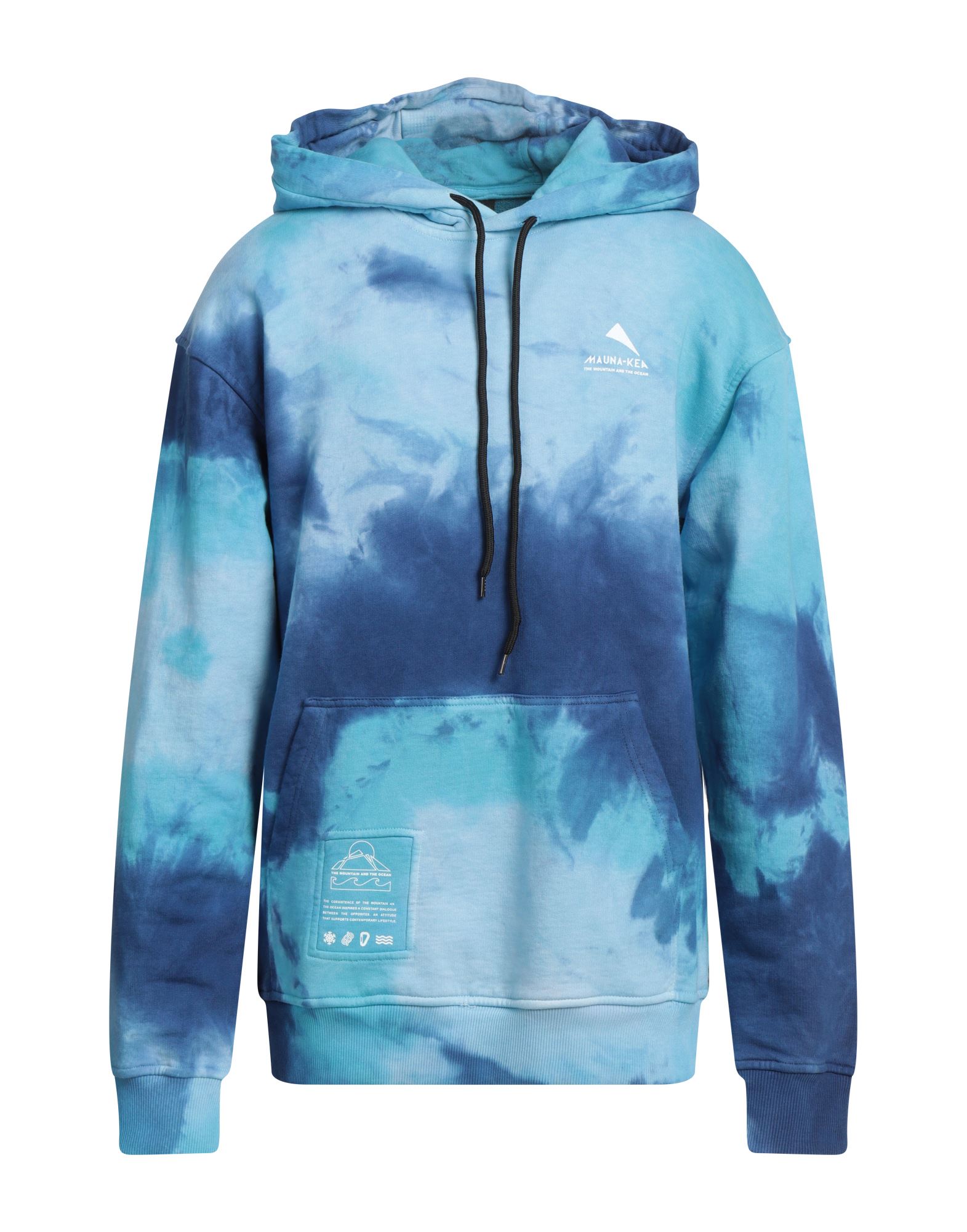 MAUNA KEA Sweatshirt Herren Himmelblau von MAUNA KEA