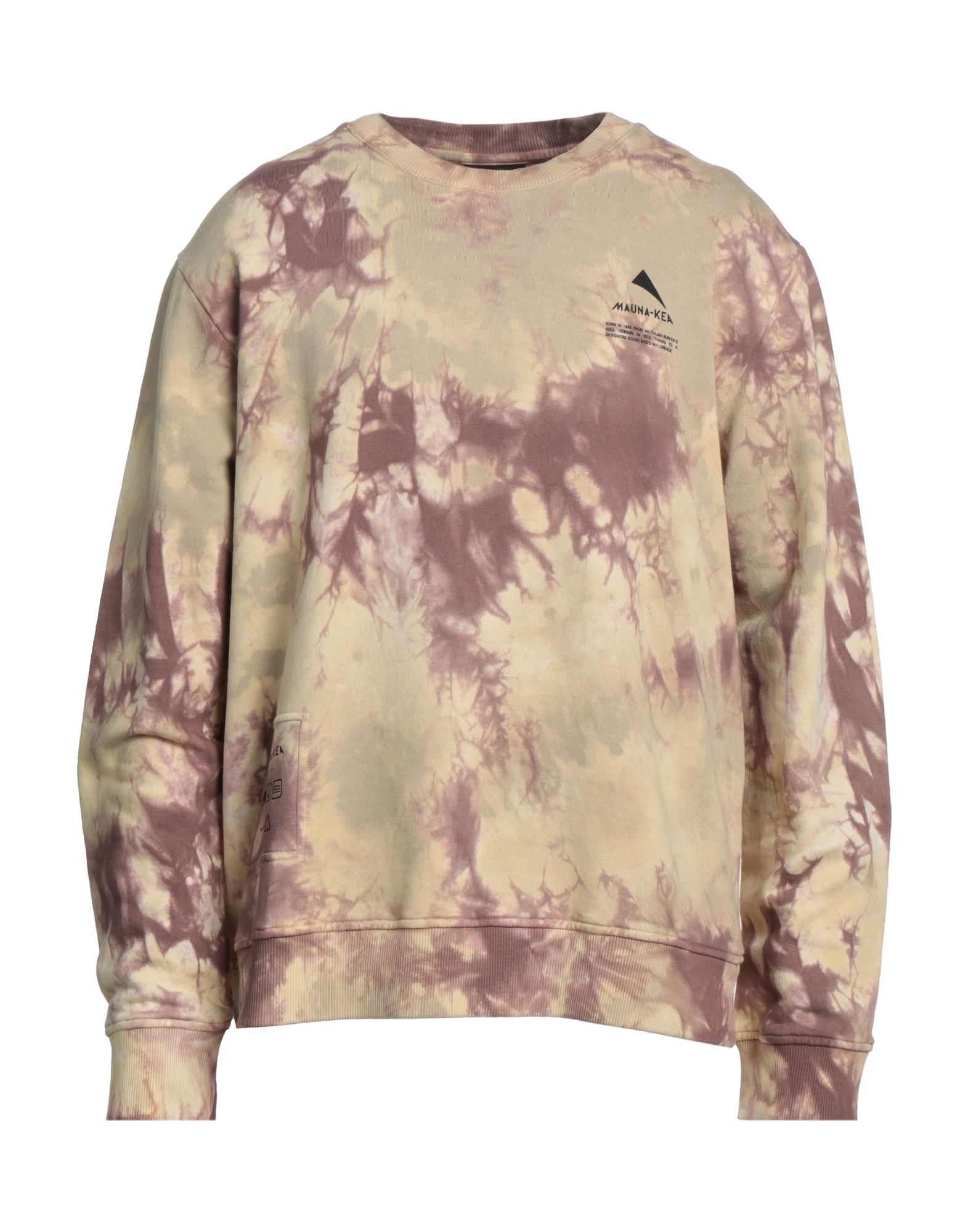 MAUNA KEA Sweatshirt Herren Sand von MAUNA KEA